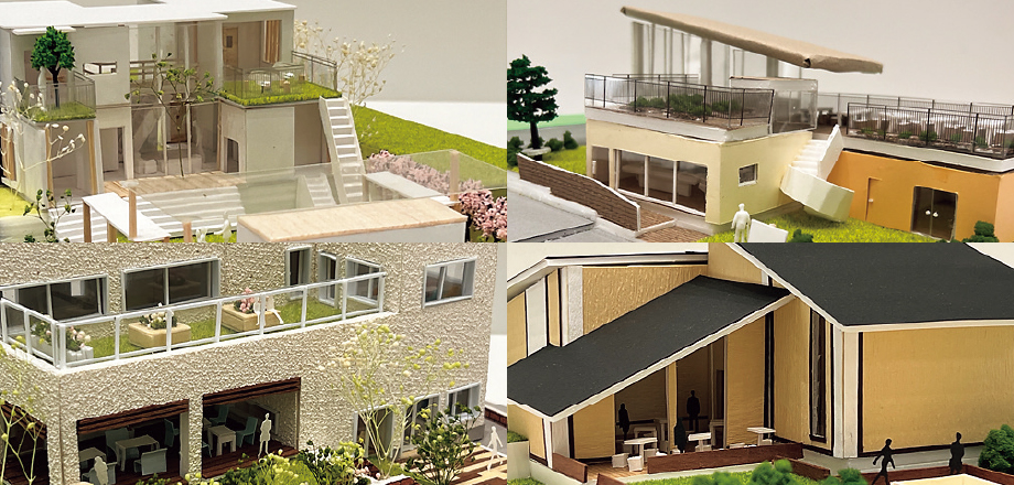 建築デザイン演習（1年次）