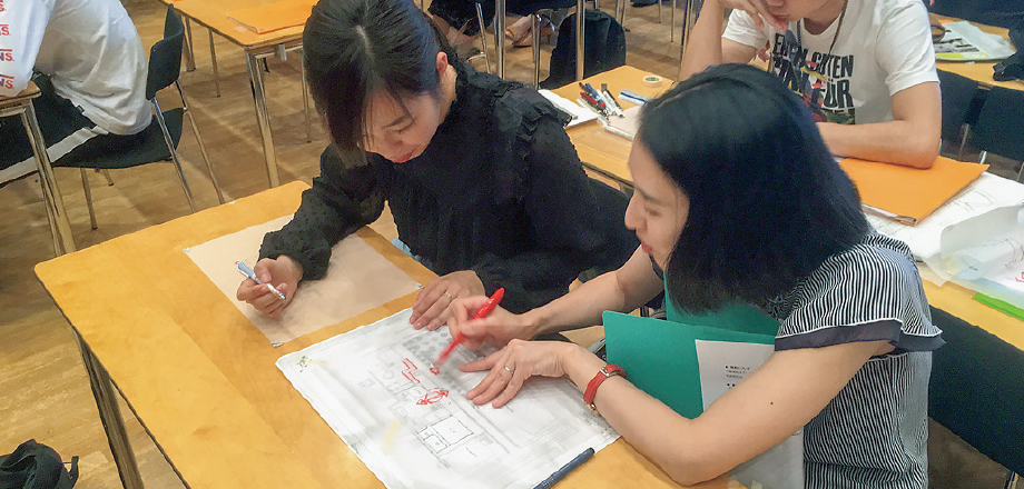 景観デザイン演習（2年次）