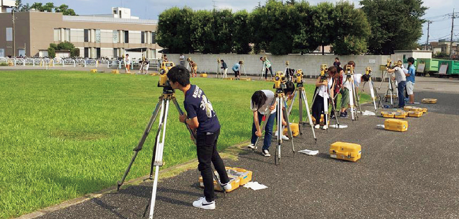 測量実習（1年次）