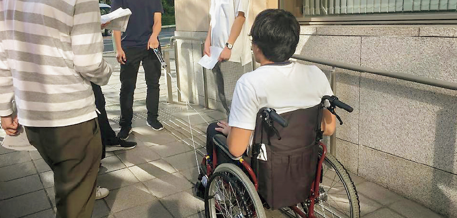 福祉環境実験（1年次）