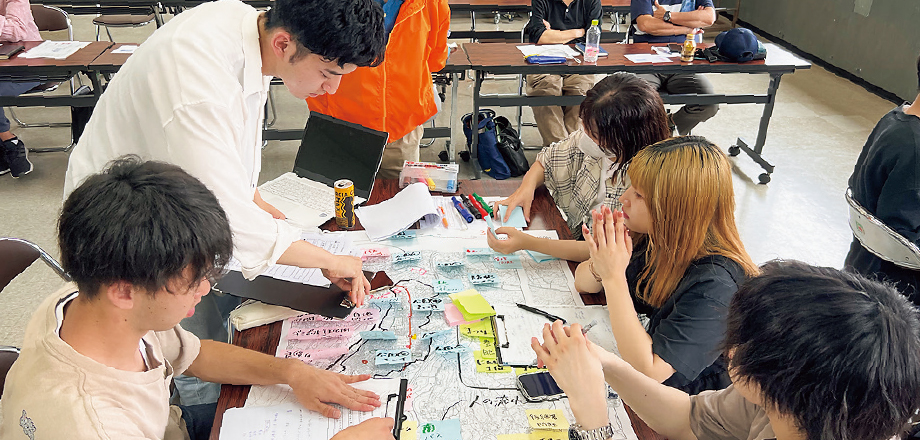 まちづくりワークショップⅡ（4年次）