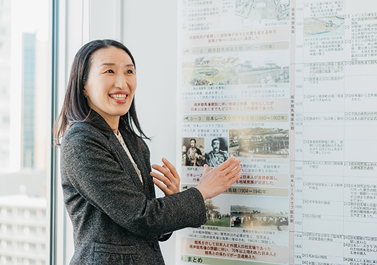 川田(押田) 佳子 准教授1