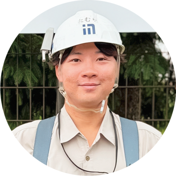 田村 元二 さん